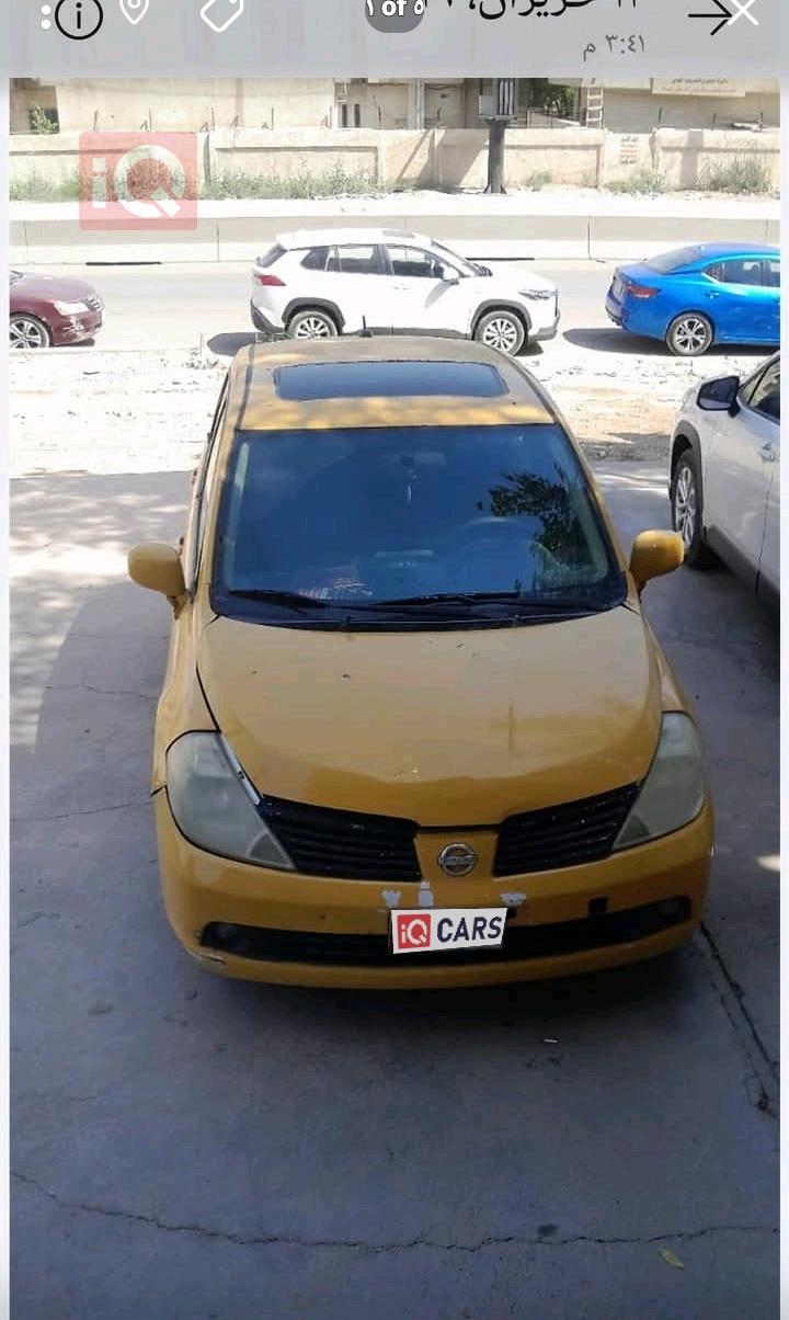 نيسان فيرسا نوت